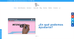 Desktop Screenshot of laescueladeemprendedores.com